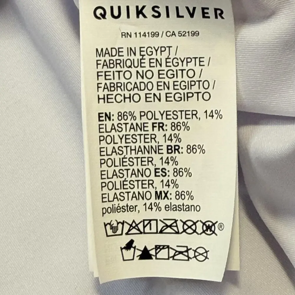 Quiksilver rash guard